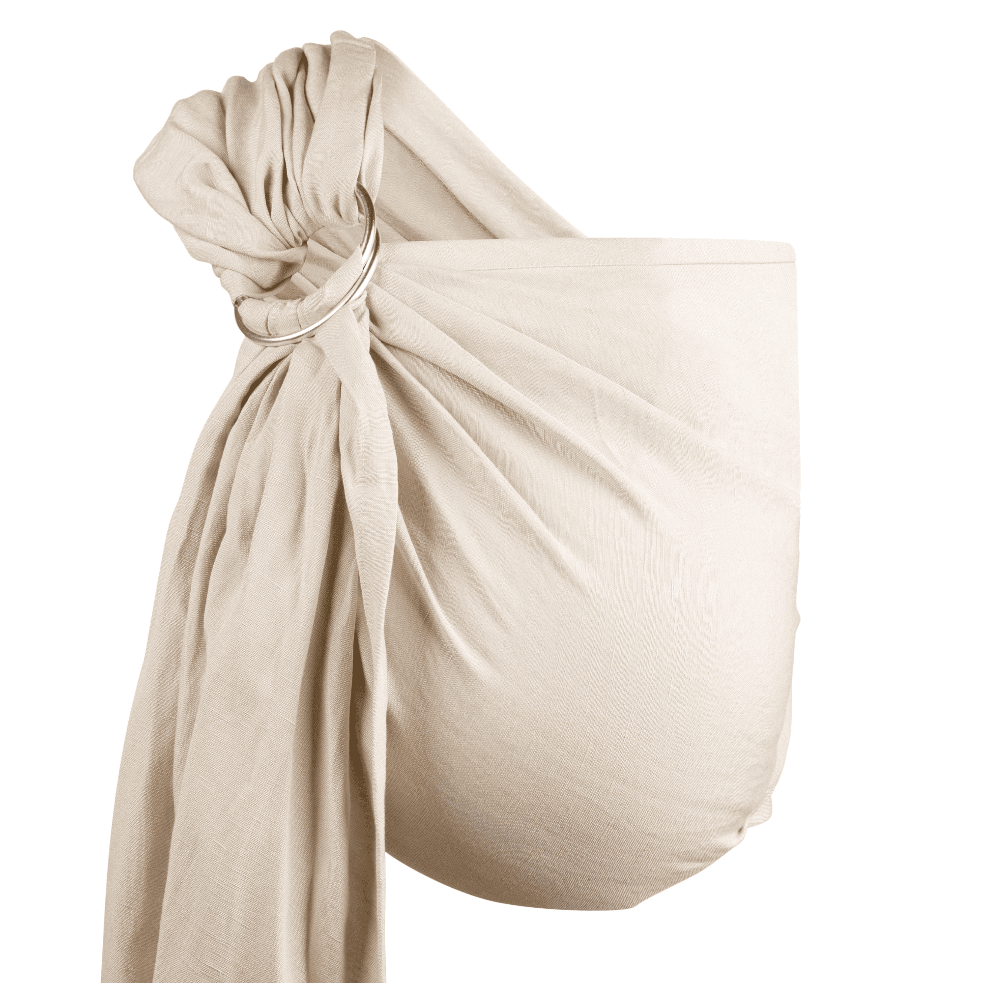 Boba Ring Sling Baby Carrier Pampas Beige Tutti Bambini