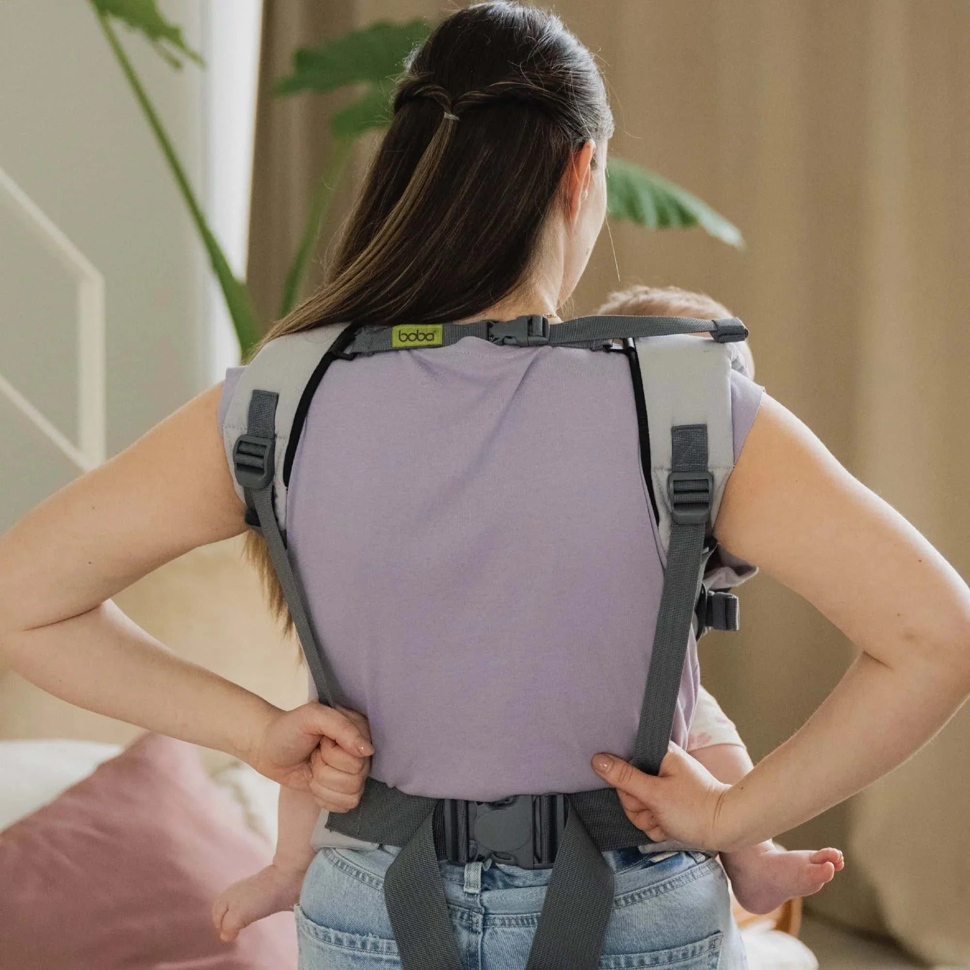 Boba X Baby Carrier Grey