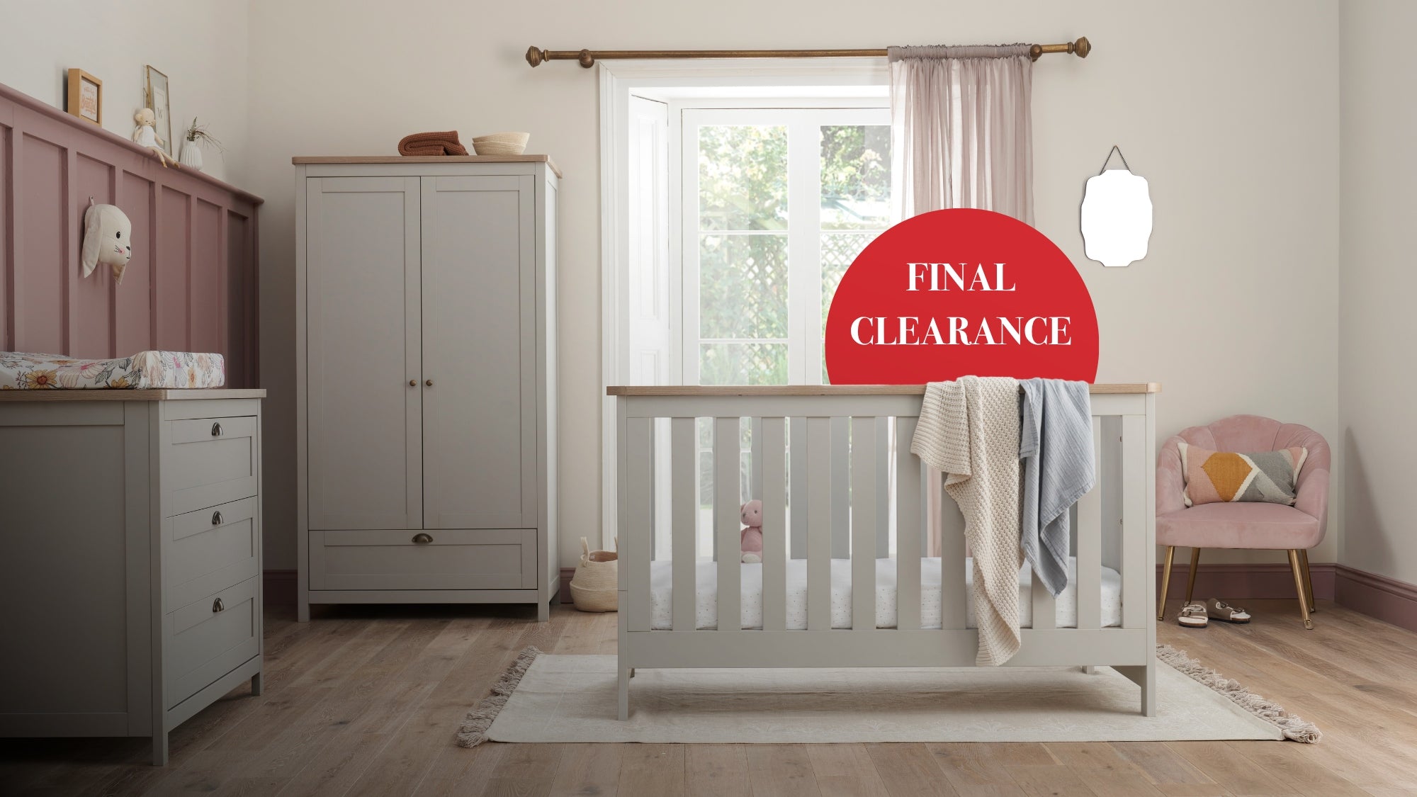 Final Clearance on Nursery Sets