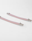 CoZee Air 2 bedside crib rocking bars in blush