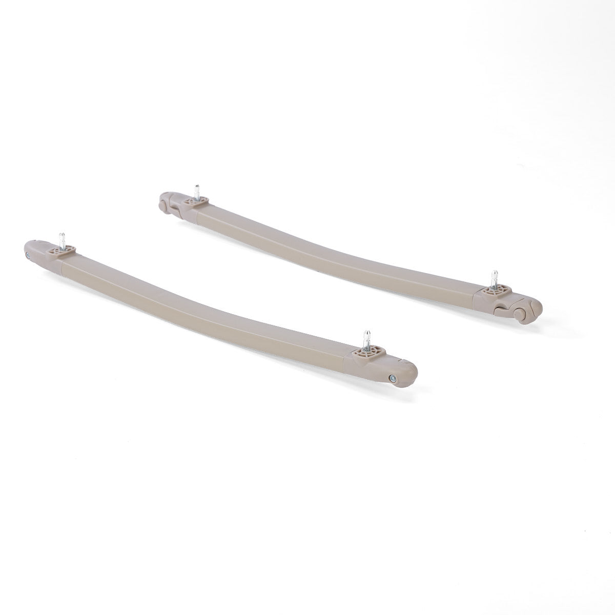 CoZee Air 2 rocking bars for bedside crib in cocoa