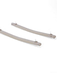 CoZee Air 2 rocking bars for bedside crib in cocoa