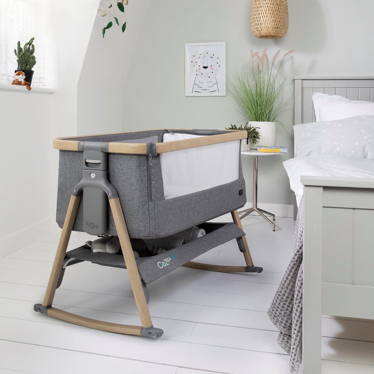 CoZee Air Bedside Crib