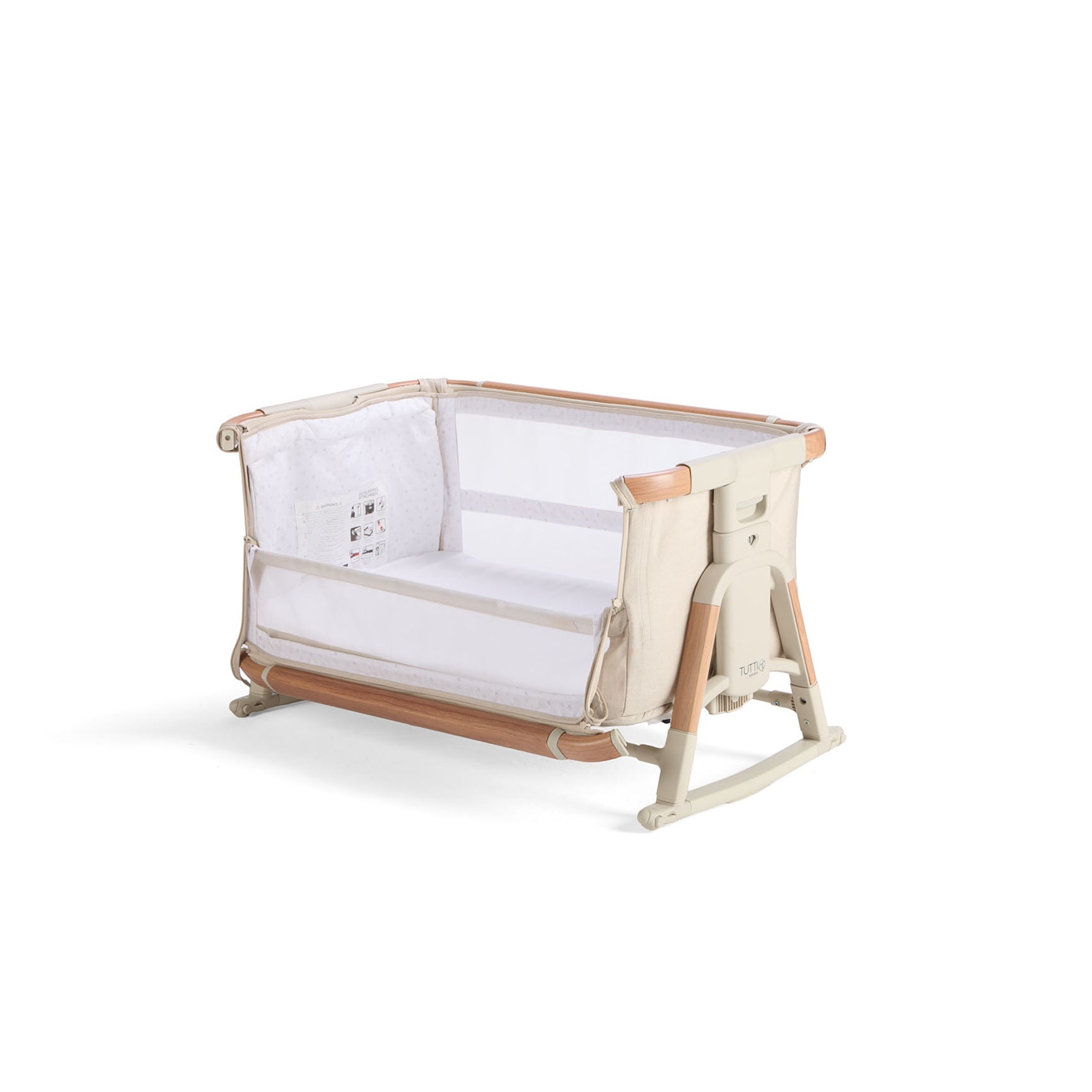 CoZee XL Bassinet Accessory Pack Ecru ⏐ Tutti Bambini