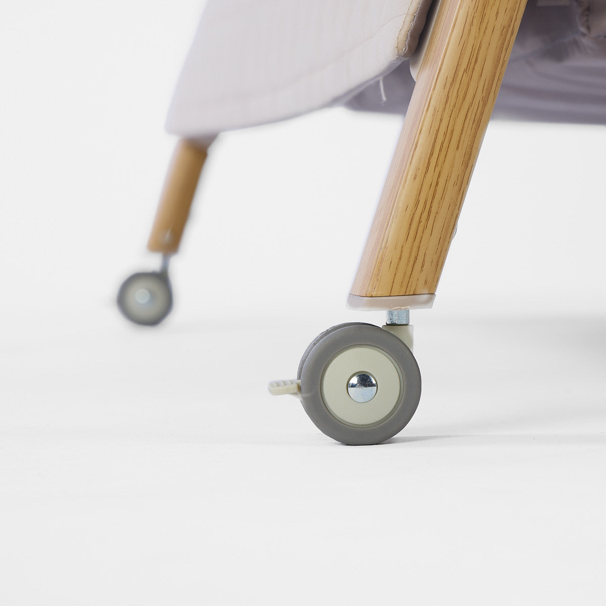 Close-up of CoZee Sense wheels on a white background