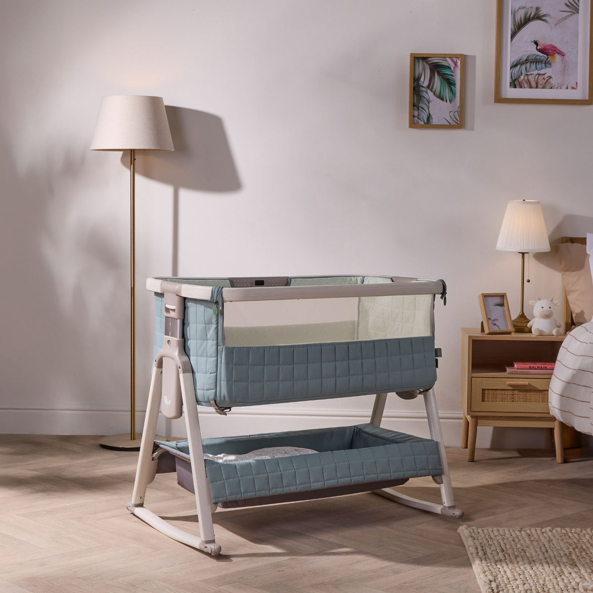 CoZee Sense Bedside Crib