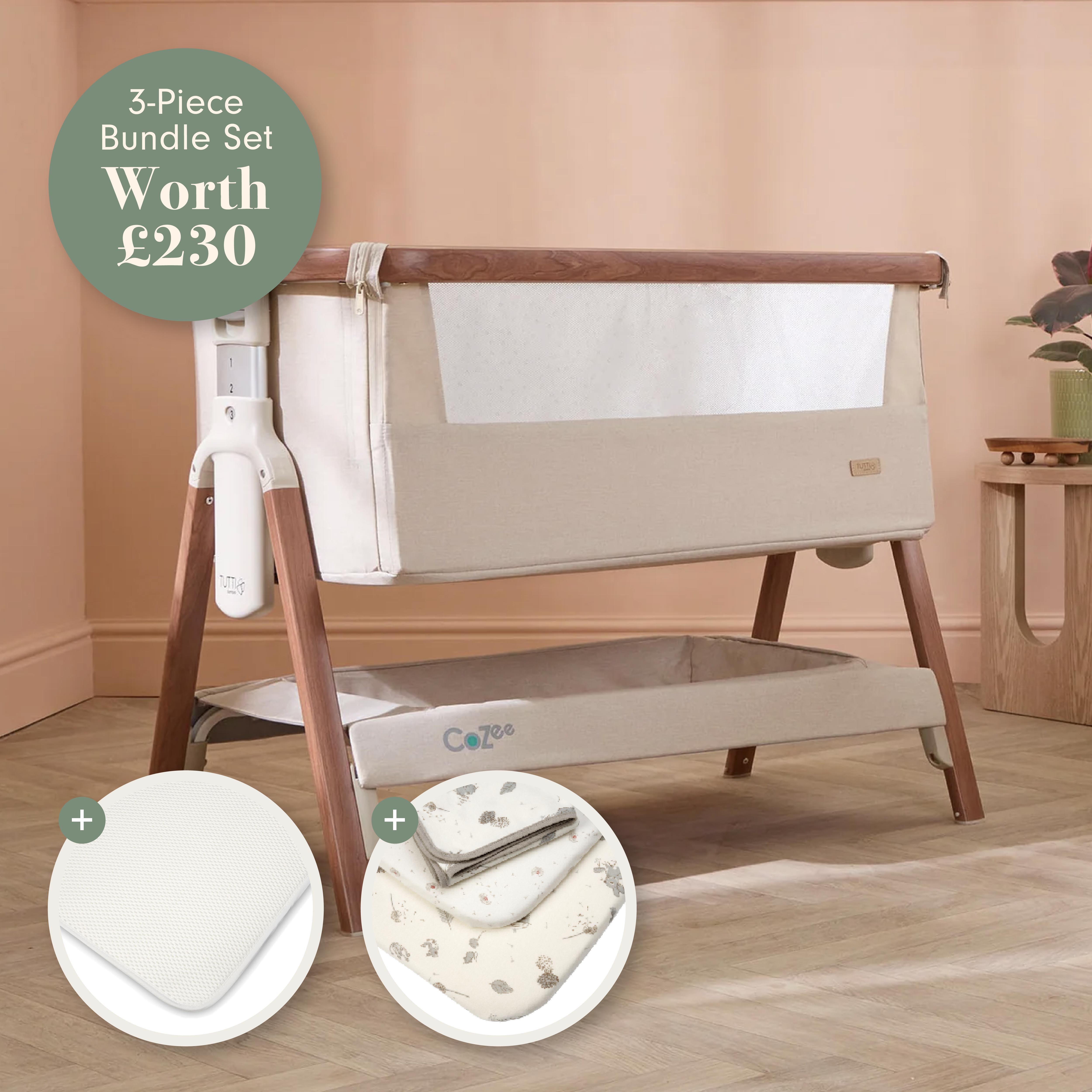 CoZee Bedside Crib | Tutti Bambini