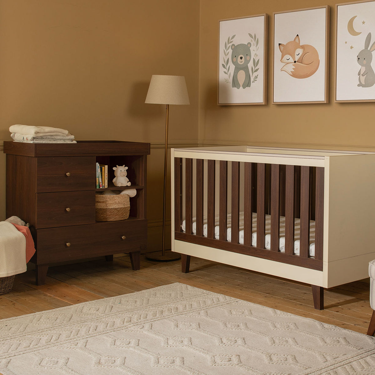 Origin Como 2 Piece Nursery Furniture Set
