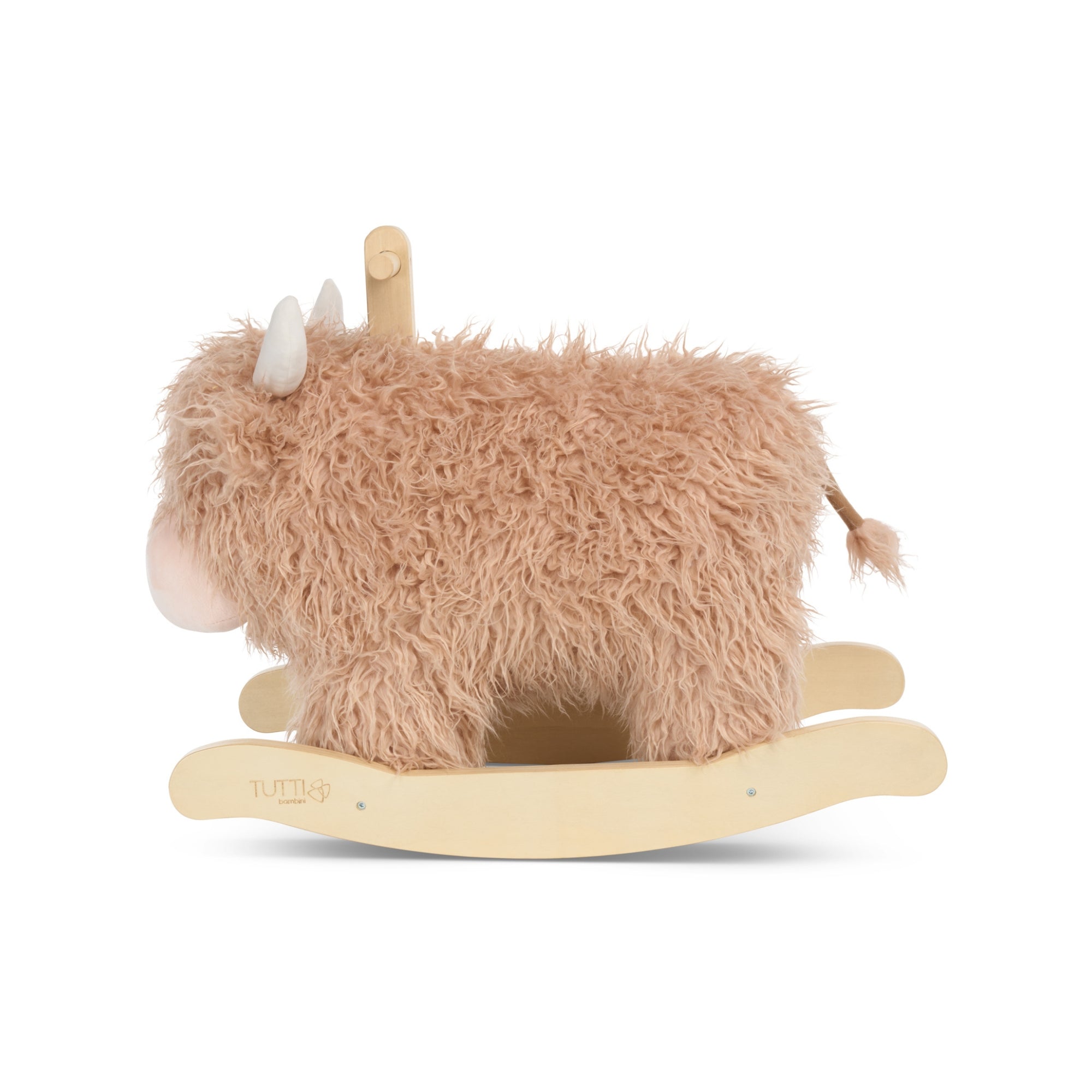 Douglas the Highland Cow Rocking Toy