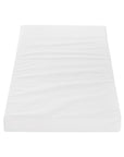 Eco Fibre Cot Mattress - 60x120cm - Comfortable and Supportive Nursery Mattress for increased comfort.