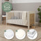 White Sand & Distressed Oak