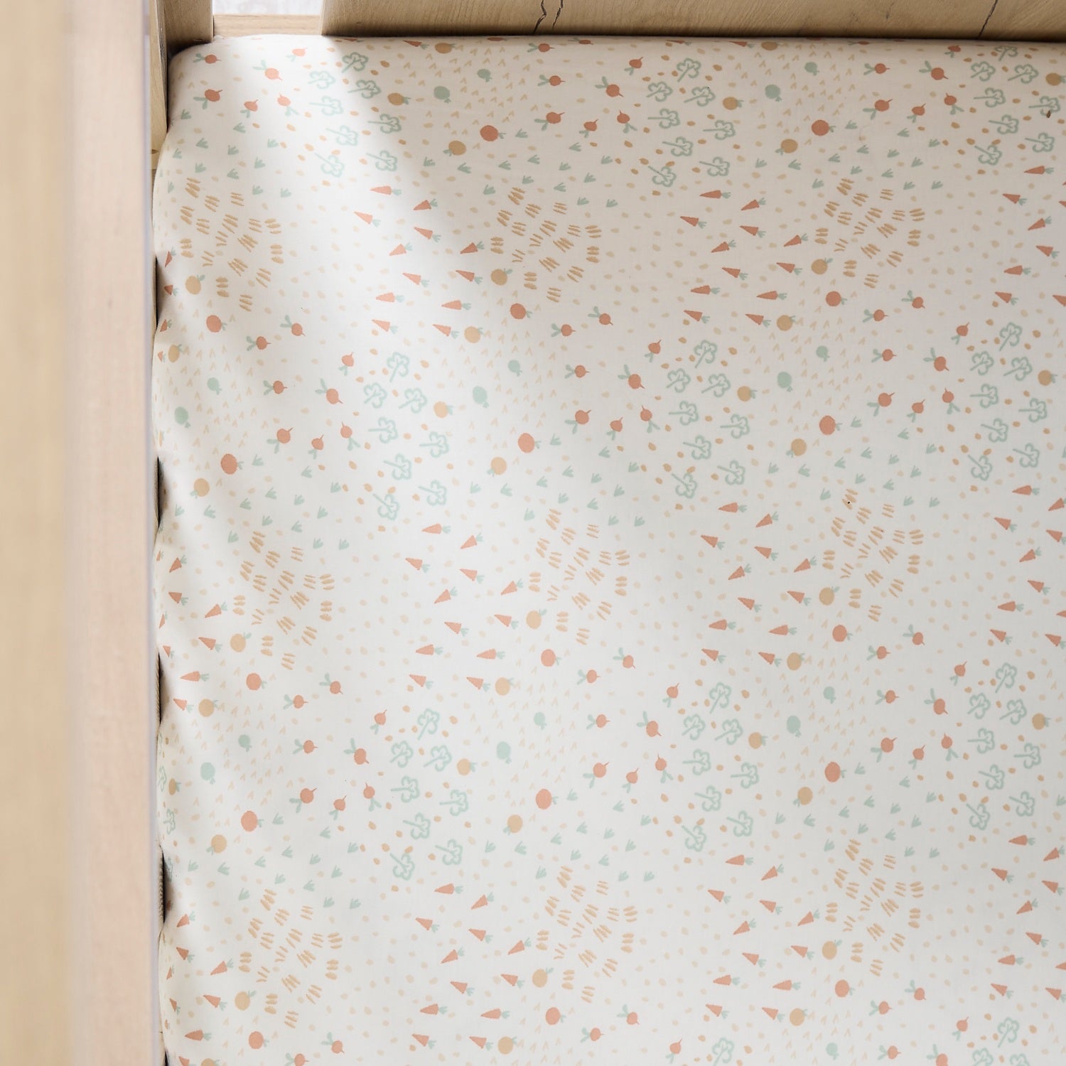 Cot Fitted Sheets 2pk