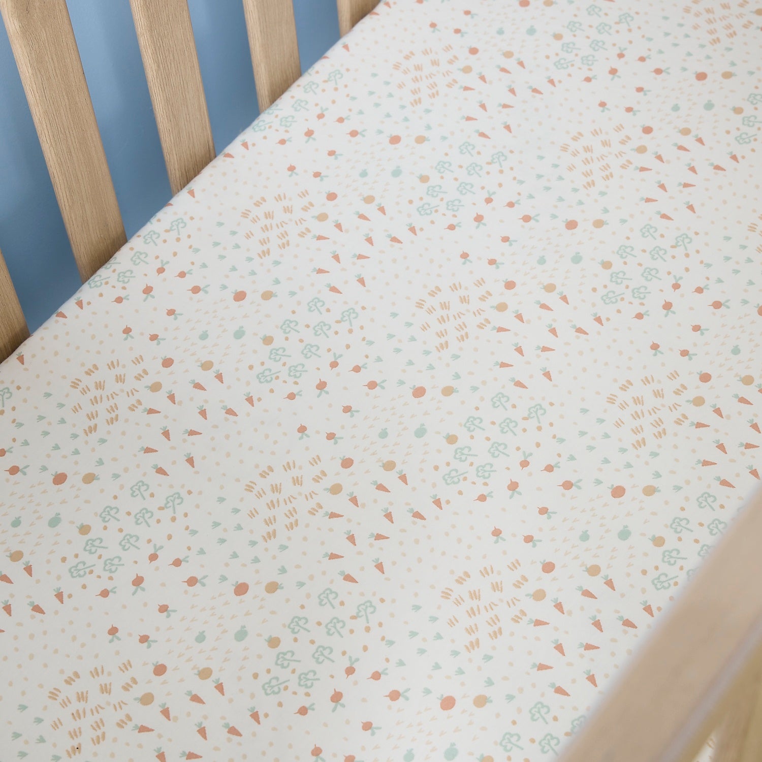 Cot Bed Fitted Sheets 2pk