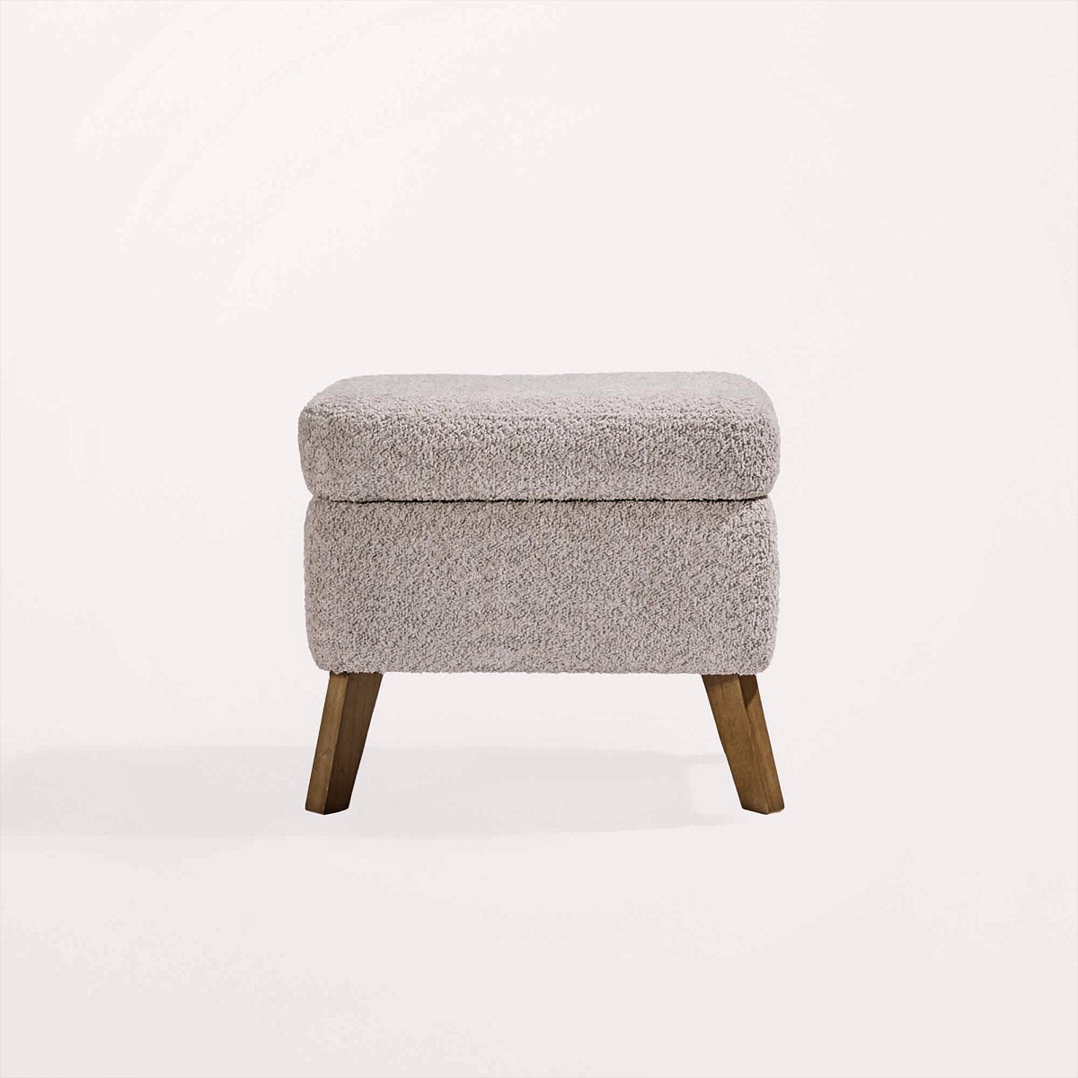 Harper Wingback Rocking Chair &amp; Footstool - Cloud Grey