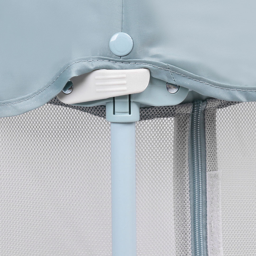 Hexa Playpen – Ocean Stone / Terrazzo – Tutti Bambini