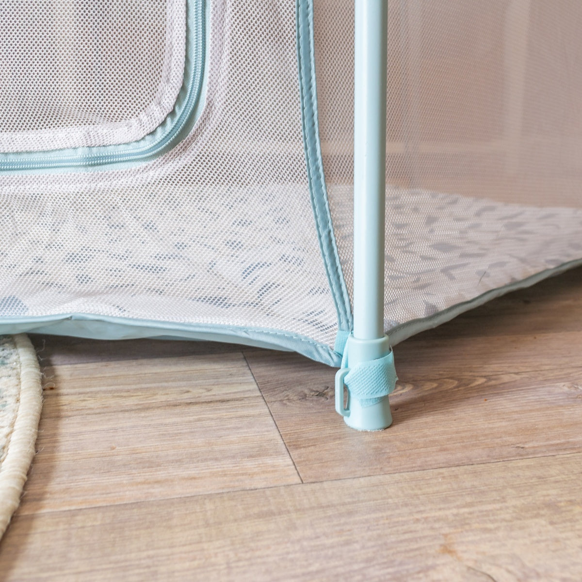 Hexa Playpen – Ocean Stone / Terrazzo – Tutti Bambini