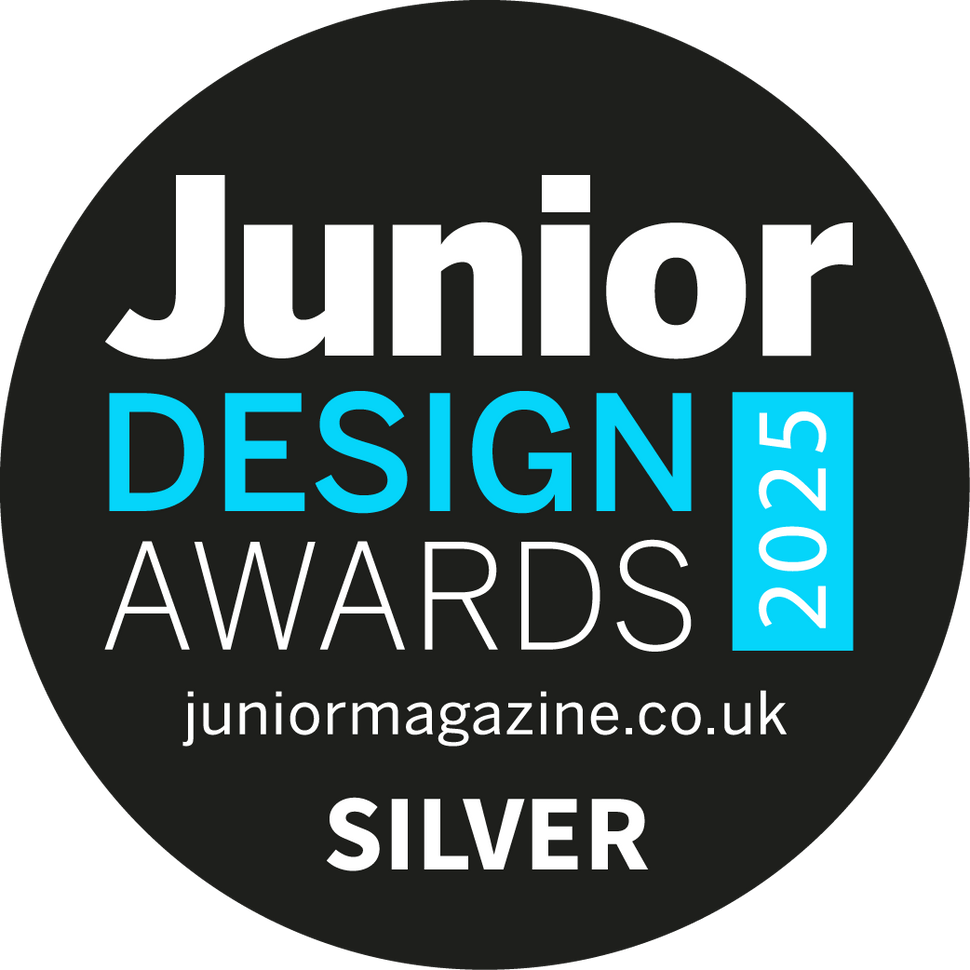 Junior Design Awards 2025 Silver Badge