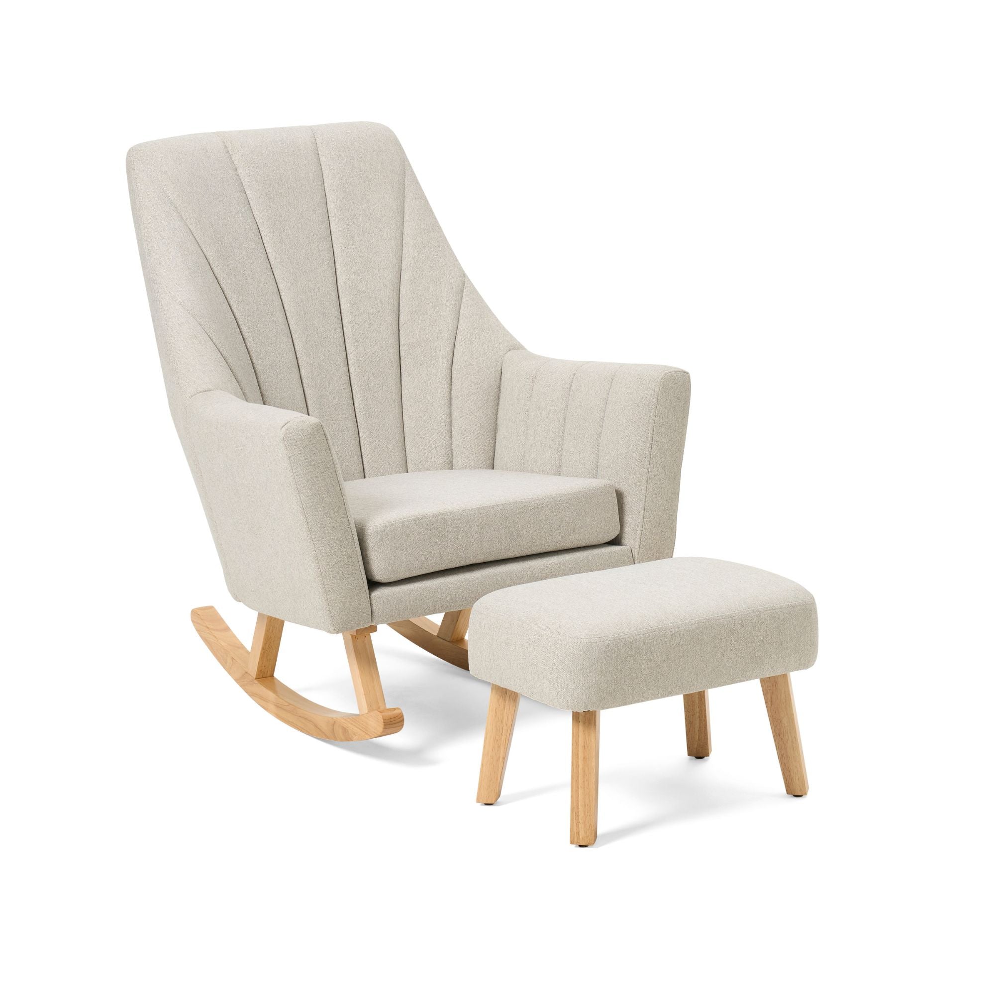 Jonah Rocking Chair & Foot Stool Set | Nursing Chairs | Tutti Bambini