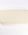 Love Cats cot bed fitted sheet in neutral leopard print, displayed flat to show soft fabric and full elasticated edging.