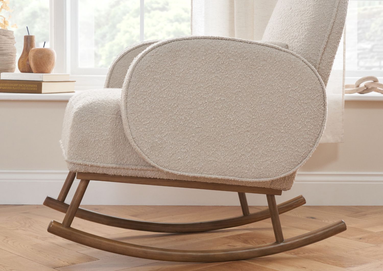 OLLI AHVELAHTI GRANDMA'S ROCKING CHAIR