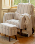 Origin Luca Rocking Chair & Foot Stool