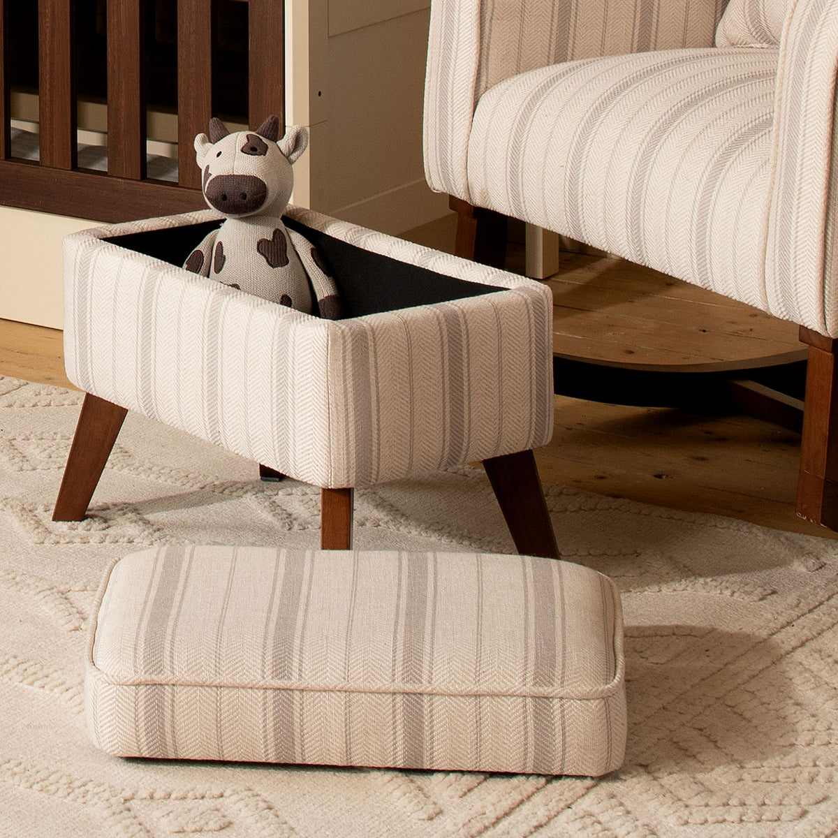 Origin Luca Rocking Chair &amp; Foot Stool