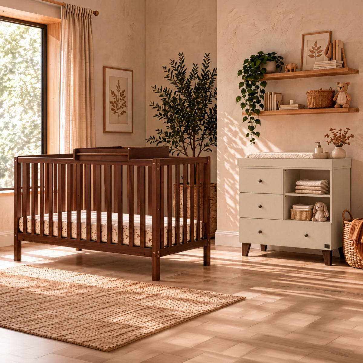 Origin Malmo 2pc Nursery Furniture Set