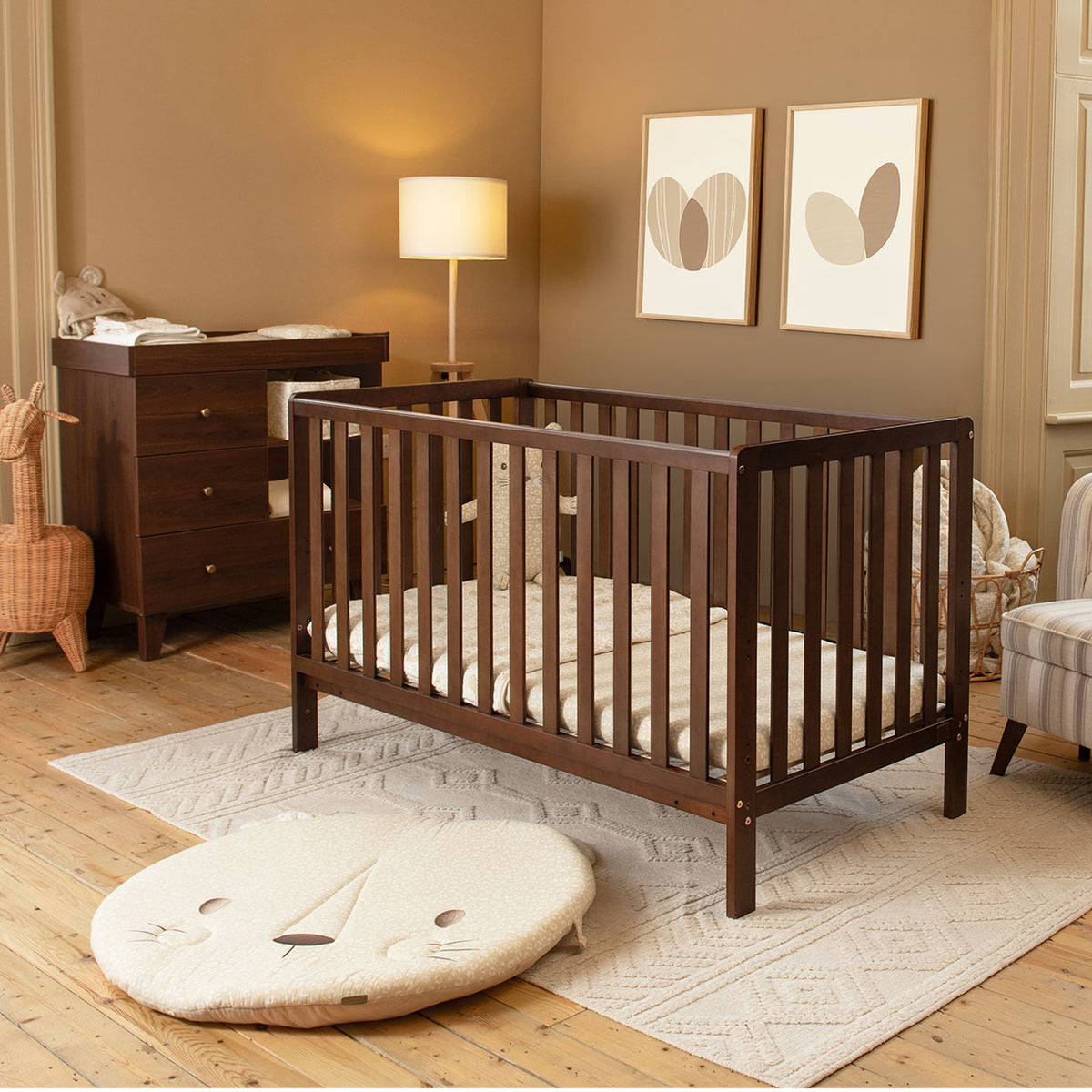 Origin Malmo 2pc Nursery Furniture Set