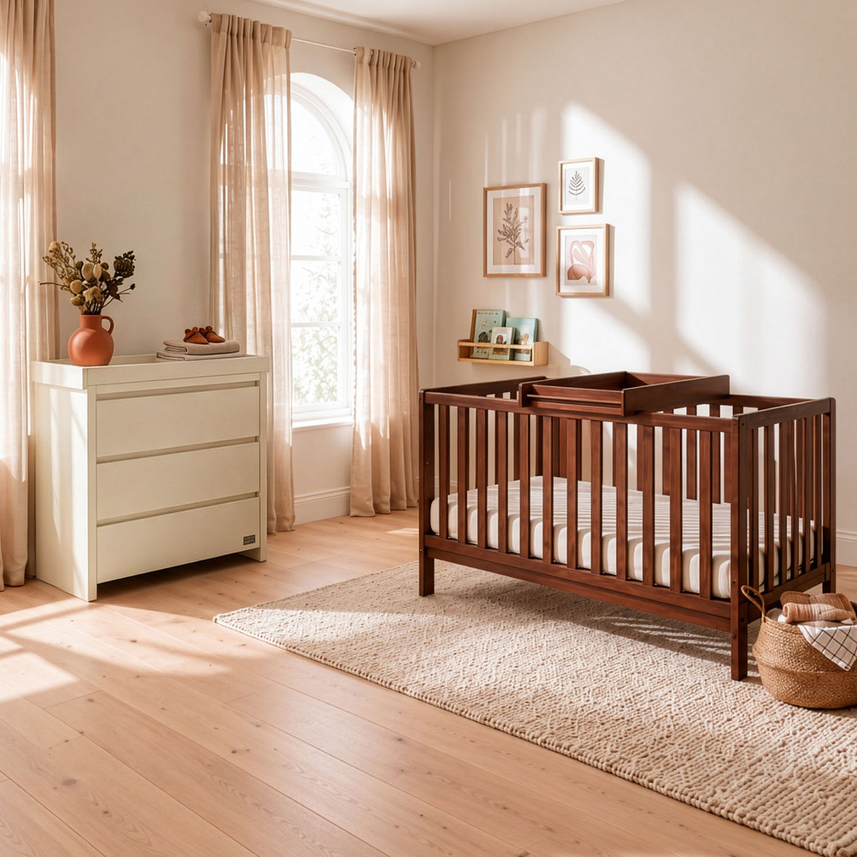 Origin Malmo 2pc Nursery Furniture Set