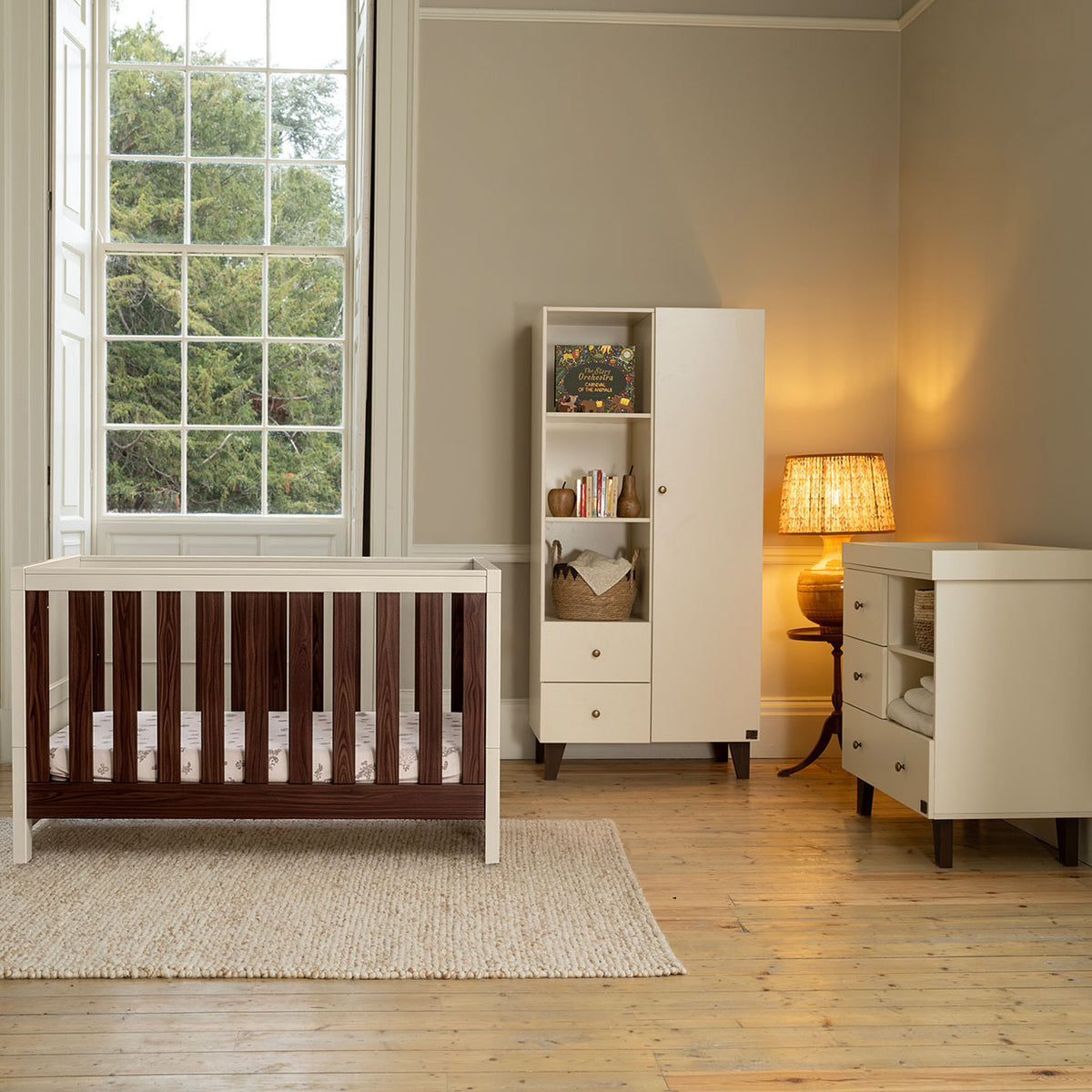 Origin Modena 3 Piece Nursery Furniture Set