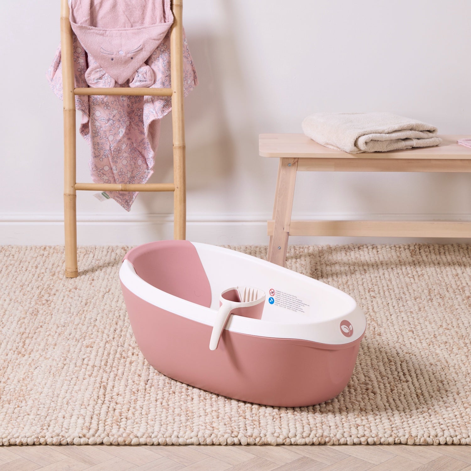 summer infant lil luxuries tub - pink Nati Bath Jug