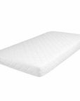 Natural Coir Fibre Cot Mattress close-up breathable and natural coconut fibre design.
