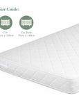 Natural coir fibre mattress - 60x120 and 70x140cm sizes.