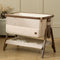 Cashmere/Walnut