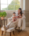 Origin Juno Rocking Chair & Foot Stool