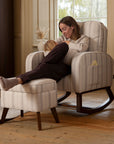Origin Luca Rocking Chair & Foot Stool