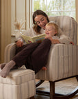 Origin Luca Rocking Chair & Foot Stool