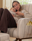 Origin Luca Rocking Chair & Foot Stool