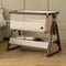 Rich Walnut & Cashmere Vintage Stripe
