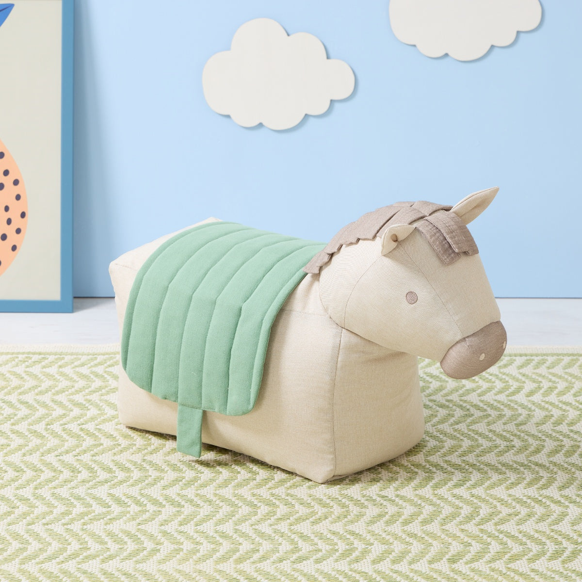 Ride On Henry Horse Beanbag