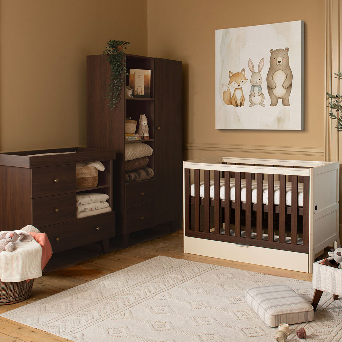 Origin Riley 3 Piece Nursery Furniture Set
