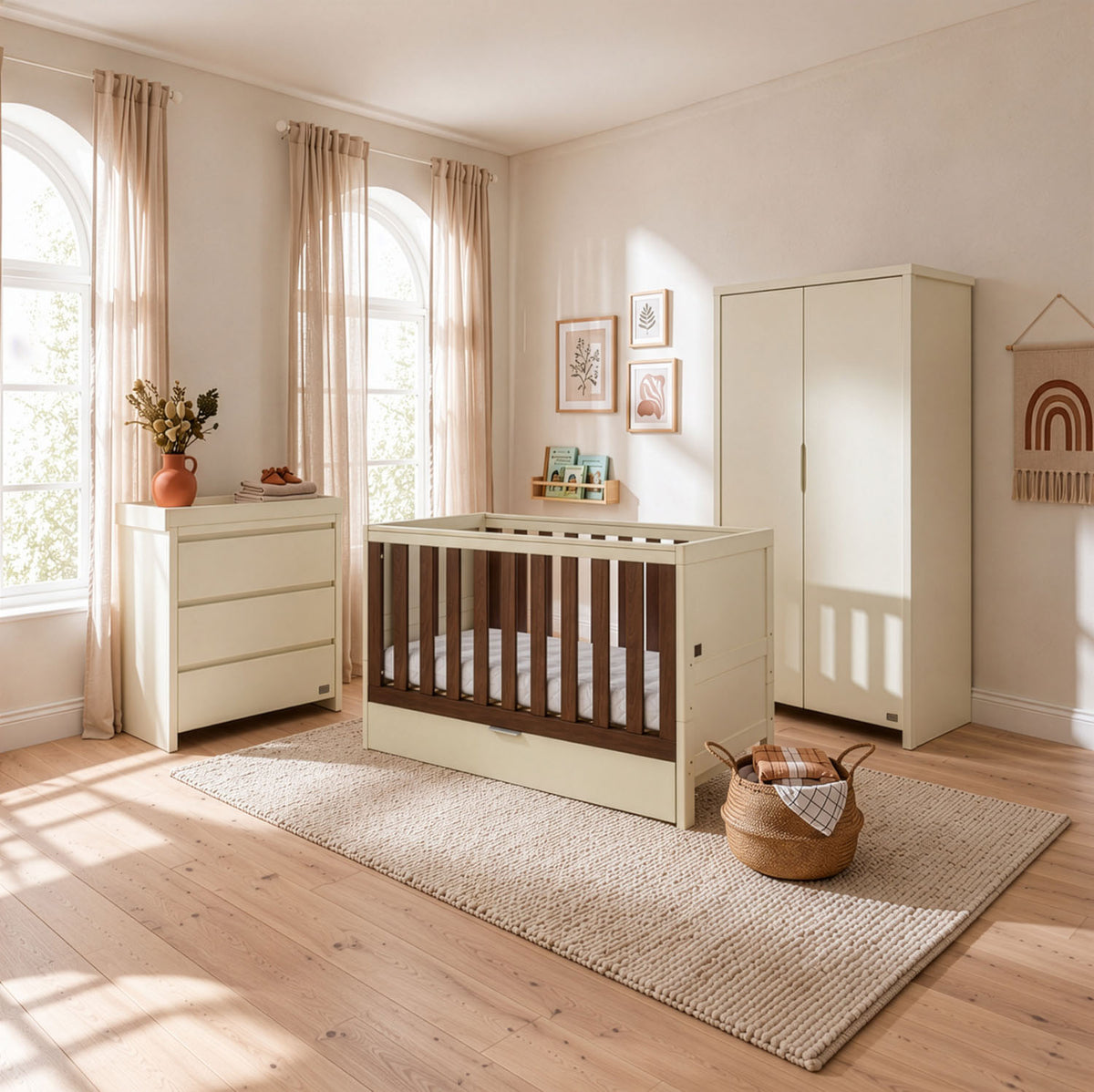 Origin Riley 3 Piece Nursery Furniture Set