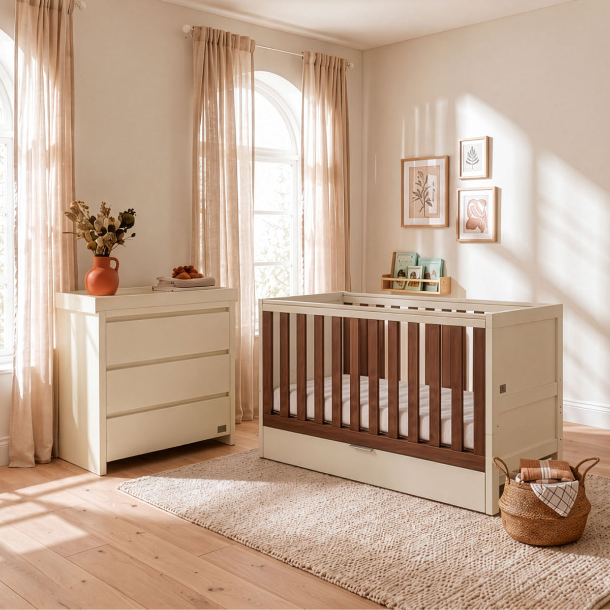 Origin Riley 2 Piece Nursery Furniture Set