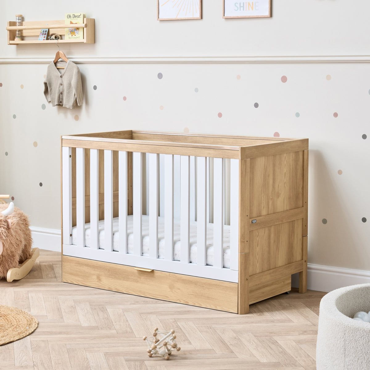 Riley Mini Cot Bed Drawer