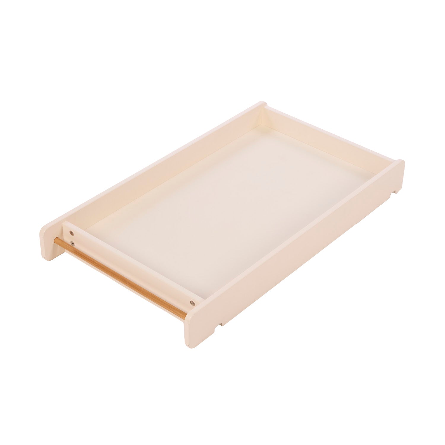 Rio cot top changer in cashnere and oak