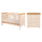 Cashmere/Honey Oak