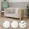 White Sand & Distressed Oak