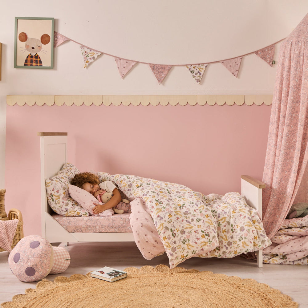 Cot Bed Duvet Cover & Pillowcase Set