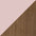 Image of the walnut and blush colour