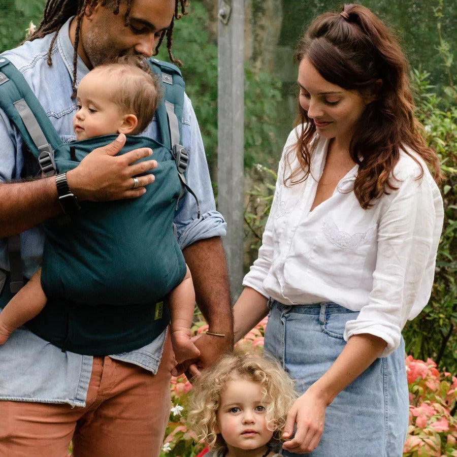 Boba X Baby Carrier Organic Atlantic